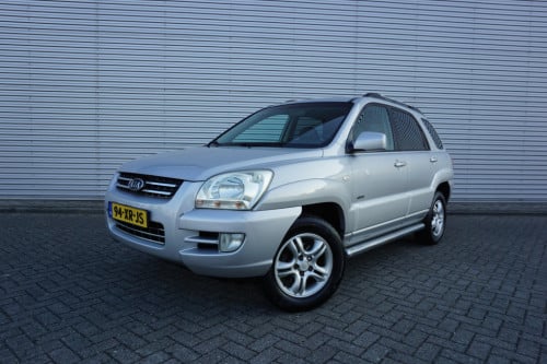 Kia Sportage 2.7 v6 x-pression 4wd automaat - airco / cruise / stoelverw. /