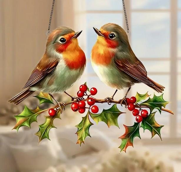 Raamhanger roodborst