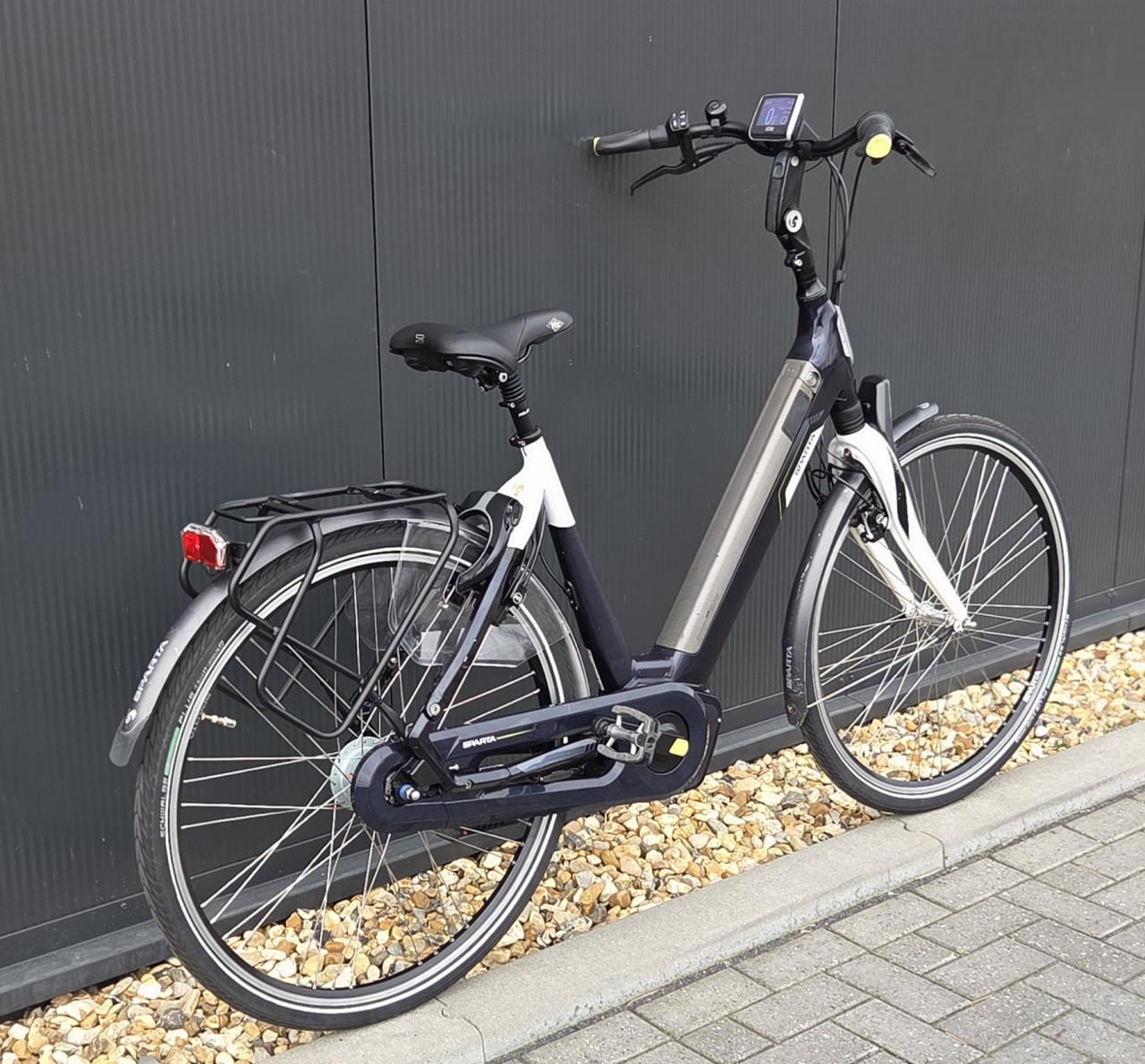 Mooie Sparta M8Ti 53cm 500Wh