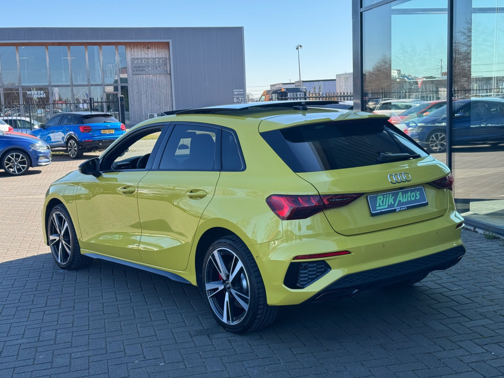 Audi A3 sportback 45 tfsi e s edition competition * panoramadak * b&o * cam