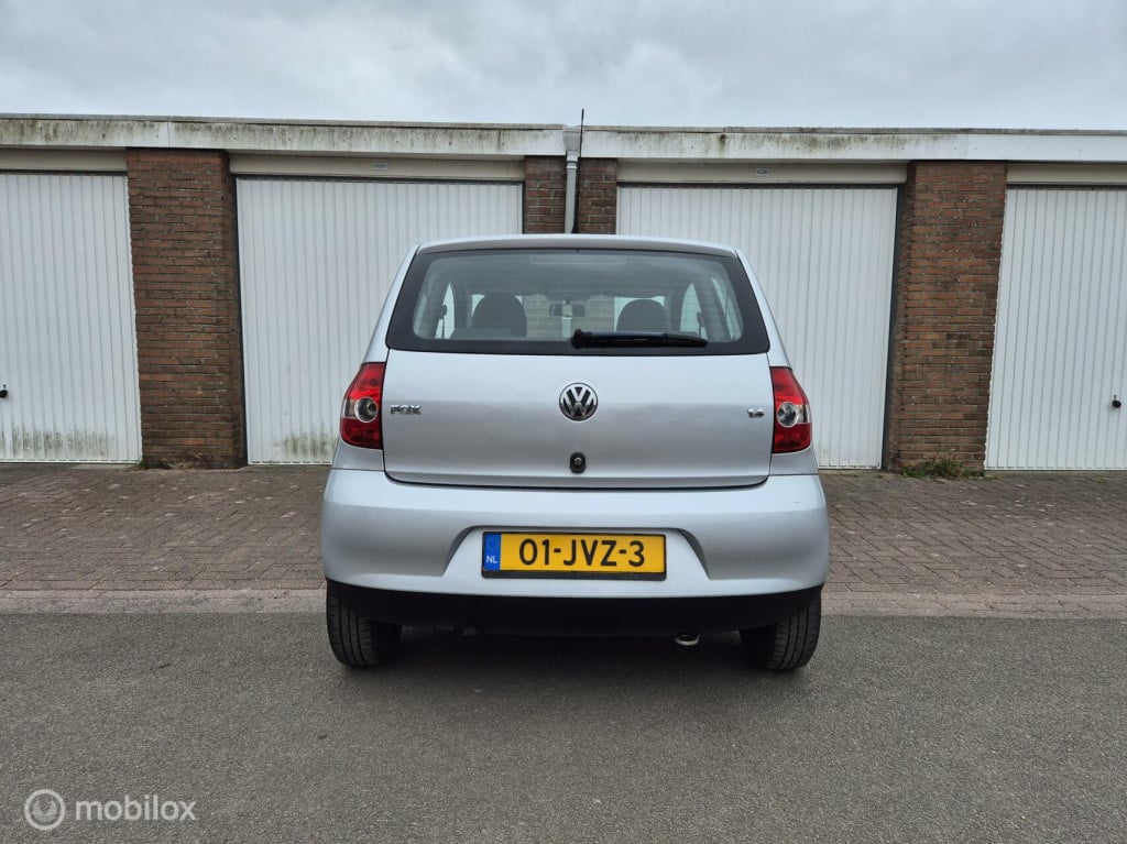 Volkswagen Fox 1.4 origineel nl / airco / nieuwe apk