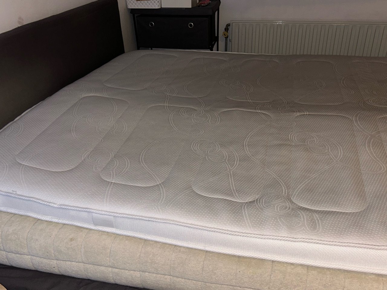 Koudschuim topper 160x200