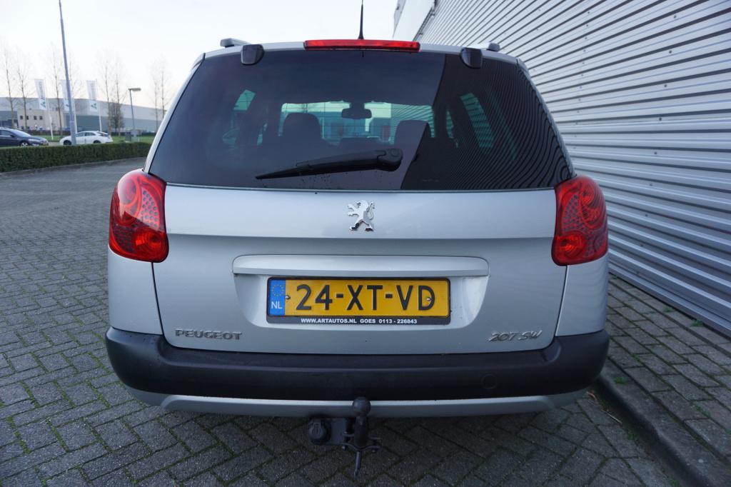 Peugeot 207 sw 1.6 vti xs première climate / cruise / elektr. ramen / trekh