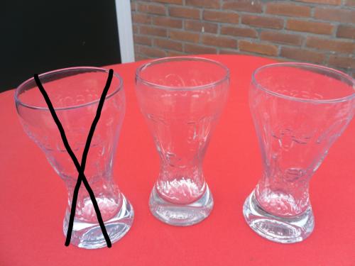 2 COCA COLA GLAZEN 2006 FIFA WORLDCUP GERMANY