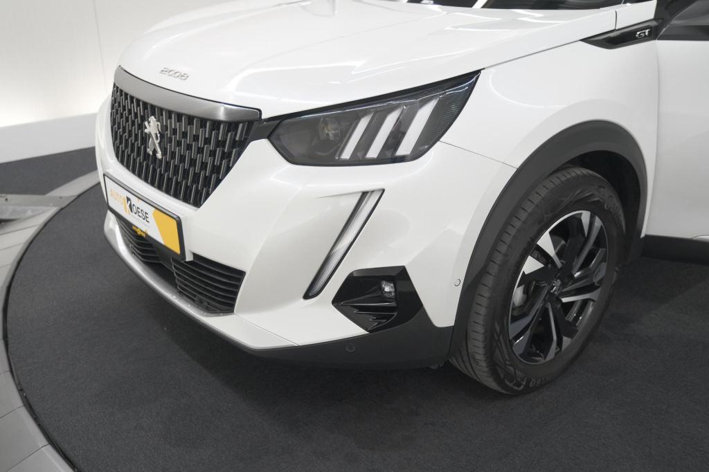 Peugeot 2008 puretech 130 gt | elektrisch panoramadak | camera | dodehoekde