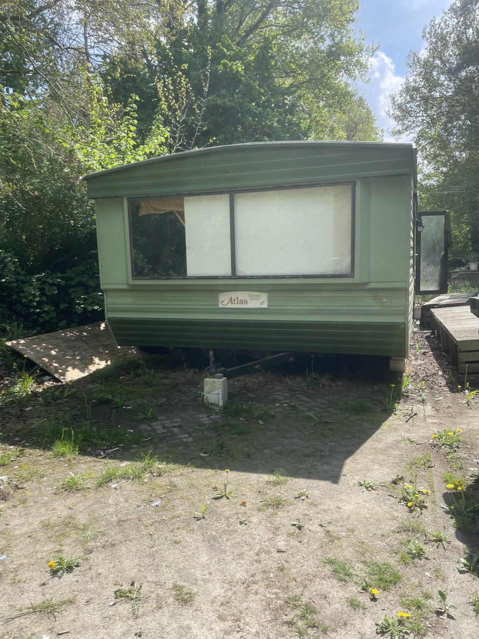 Atlas stacaravan 3 slaapkamers