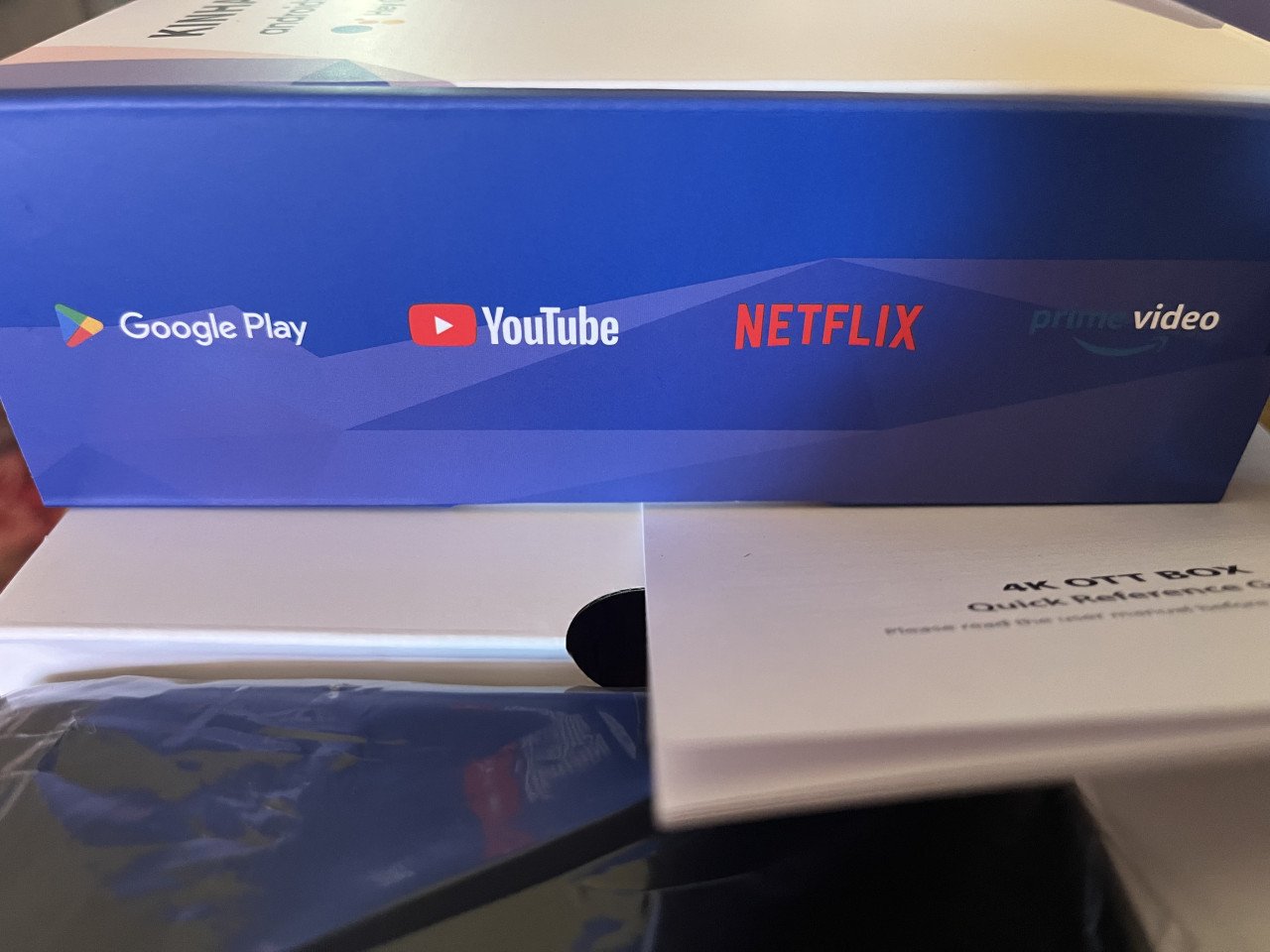 Android TV Box met 1 jaar toegang – Nieuw in doos