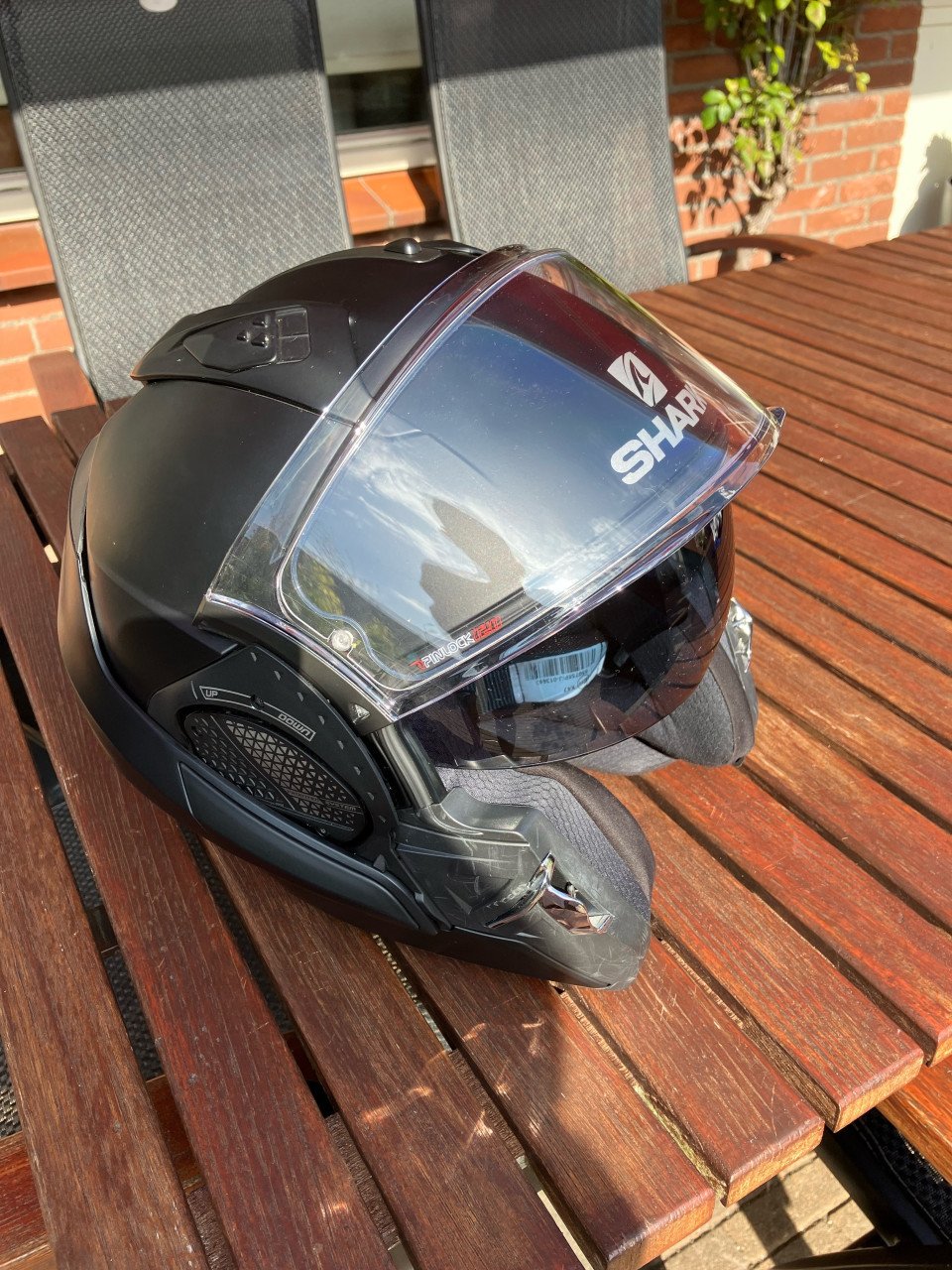 Shark EVO GT systeemhelm