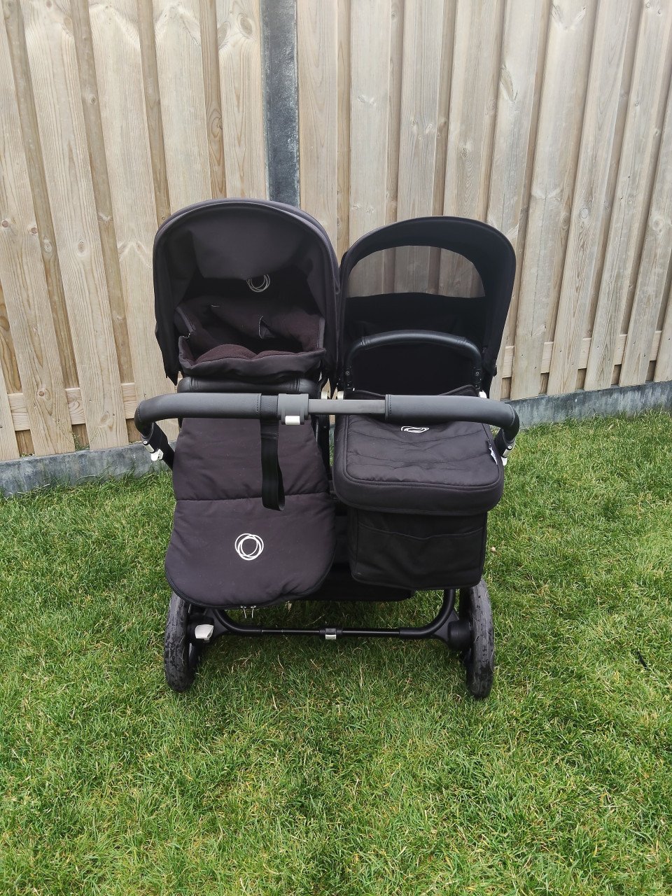 Bubaboo donkey 3 all black Duo