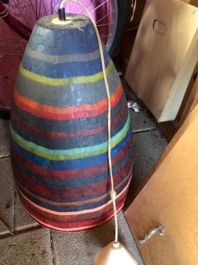 Hanglamp mozaïk "kayak"