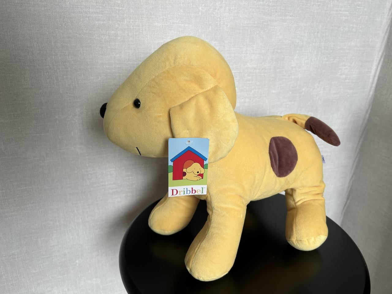 Dribbel knuffel. Nieuw!