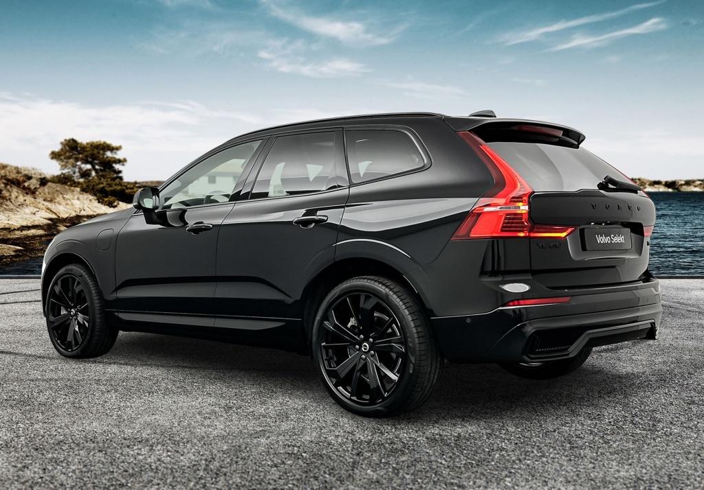 Volvo XC60 t6 398pk recharge black edition ultra| pano| 360camera| adap.cru
