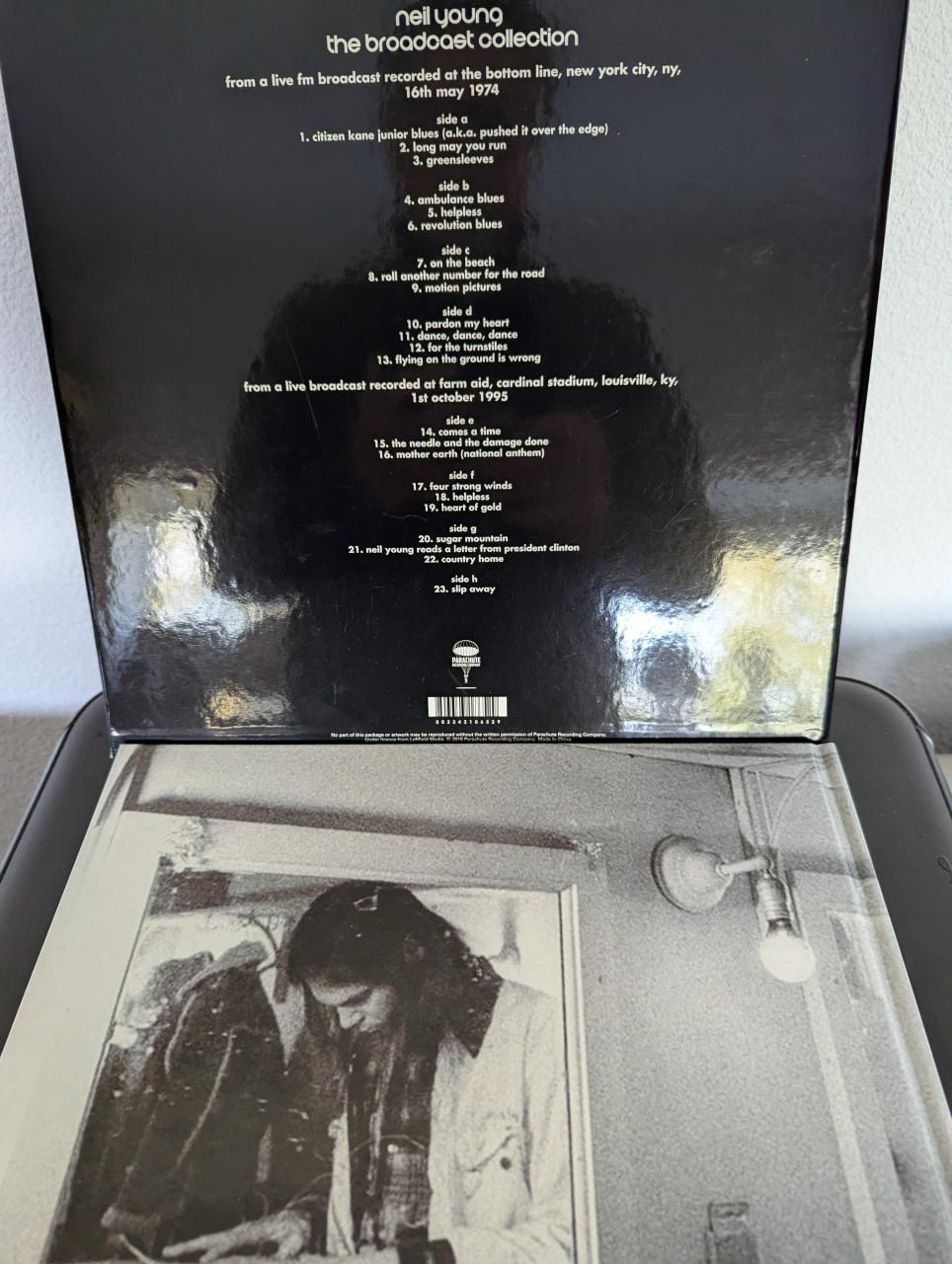 Neil Young - The Broadcast Collection ( box 4lps)