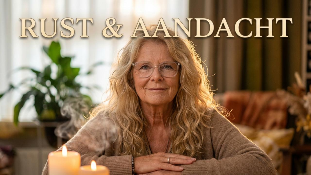 Landing in het Nu. 🍂✨ ZONDAG 18 Oktober vanaf 20.00 uur!!!