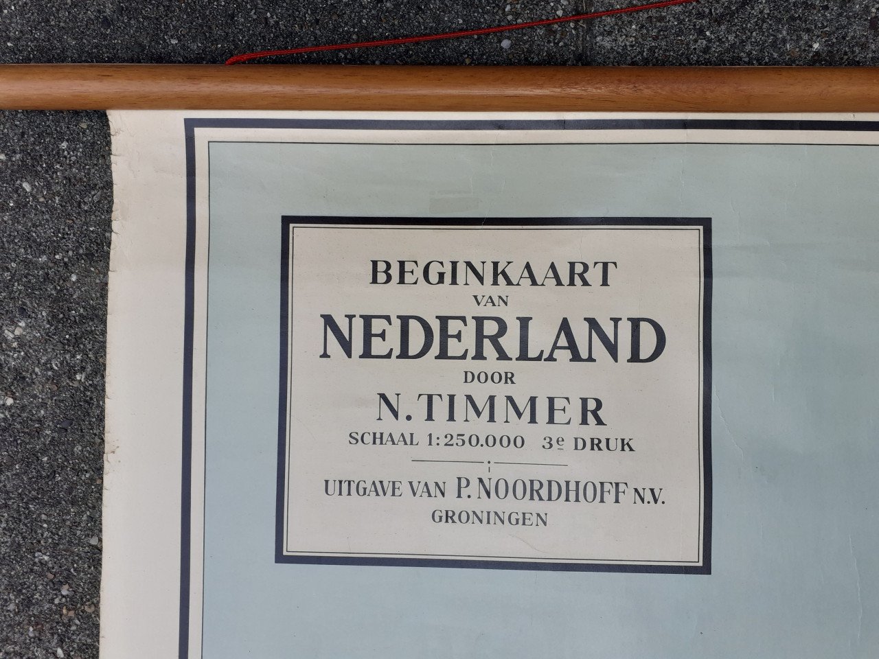 Landkaart