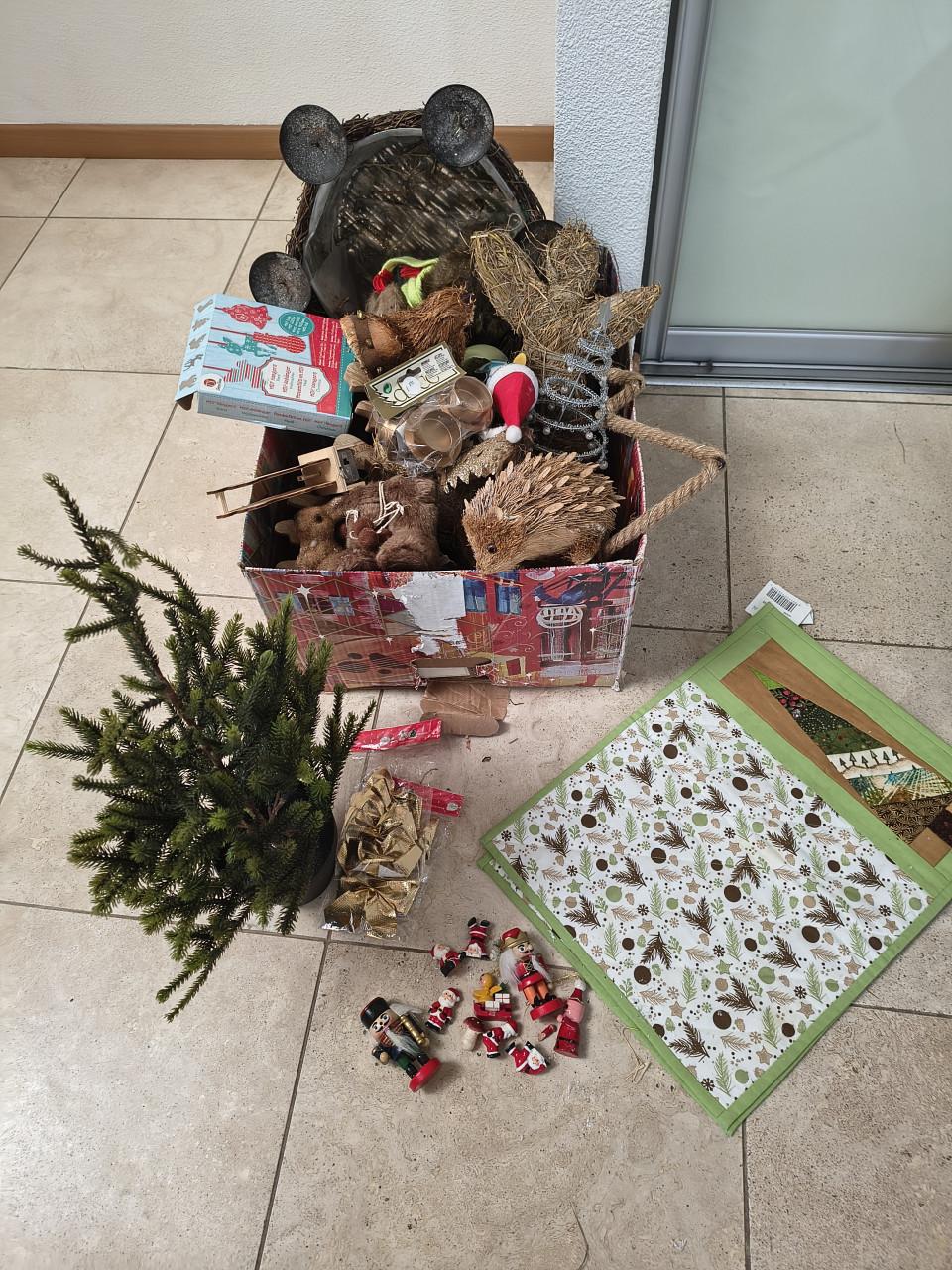 Doos kerstspulletjes