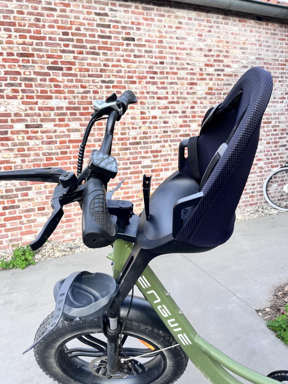 Qibbel Air fietsstoeltje