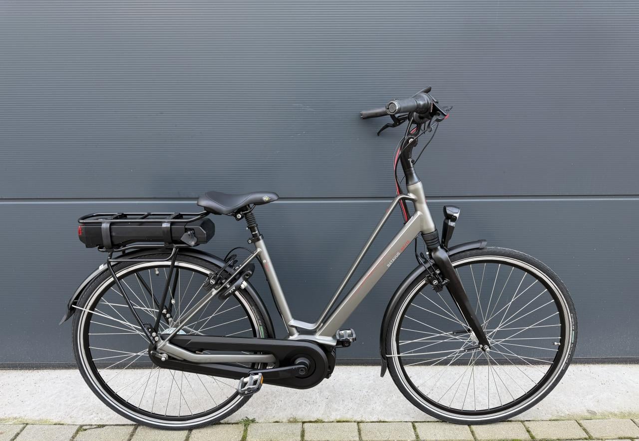 Batavus Bryte middenmotor elektrische fiets 600WH