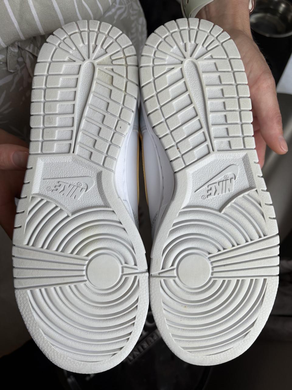 Nike DUNK hoge sneaker