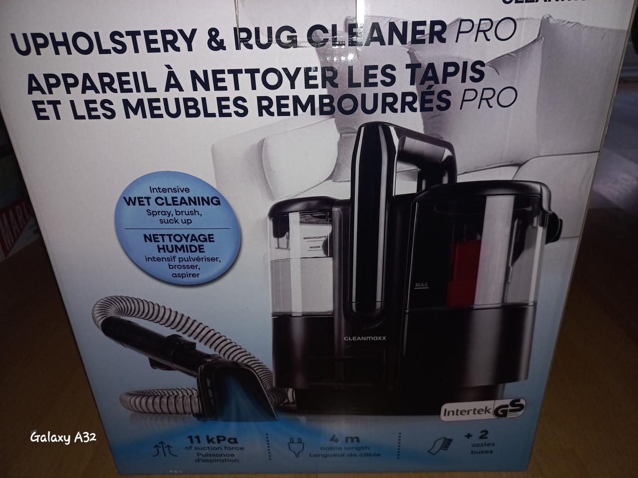 Meubel- en Tapijt Reiniger  -  Cleanmaxx