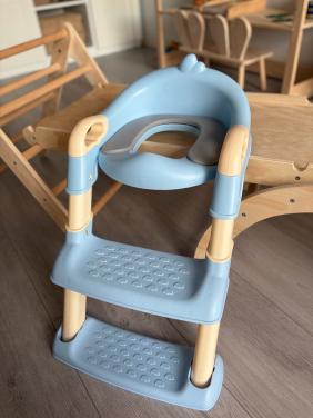 WC-verkleiner met trapje | Zindelijkheidstraining