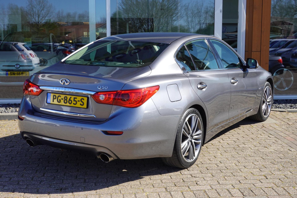 Infiniti Q q50 2.0t sport
