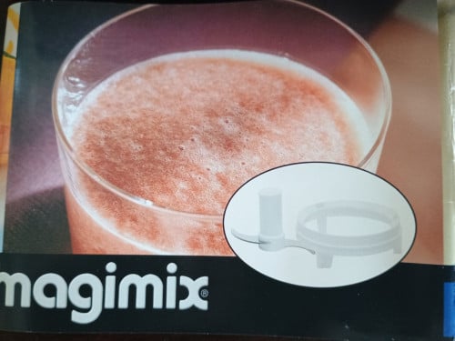 Magimix 3200 xl zeer complete set accessoires