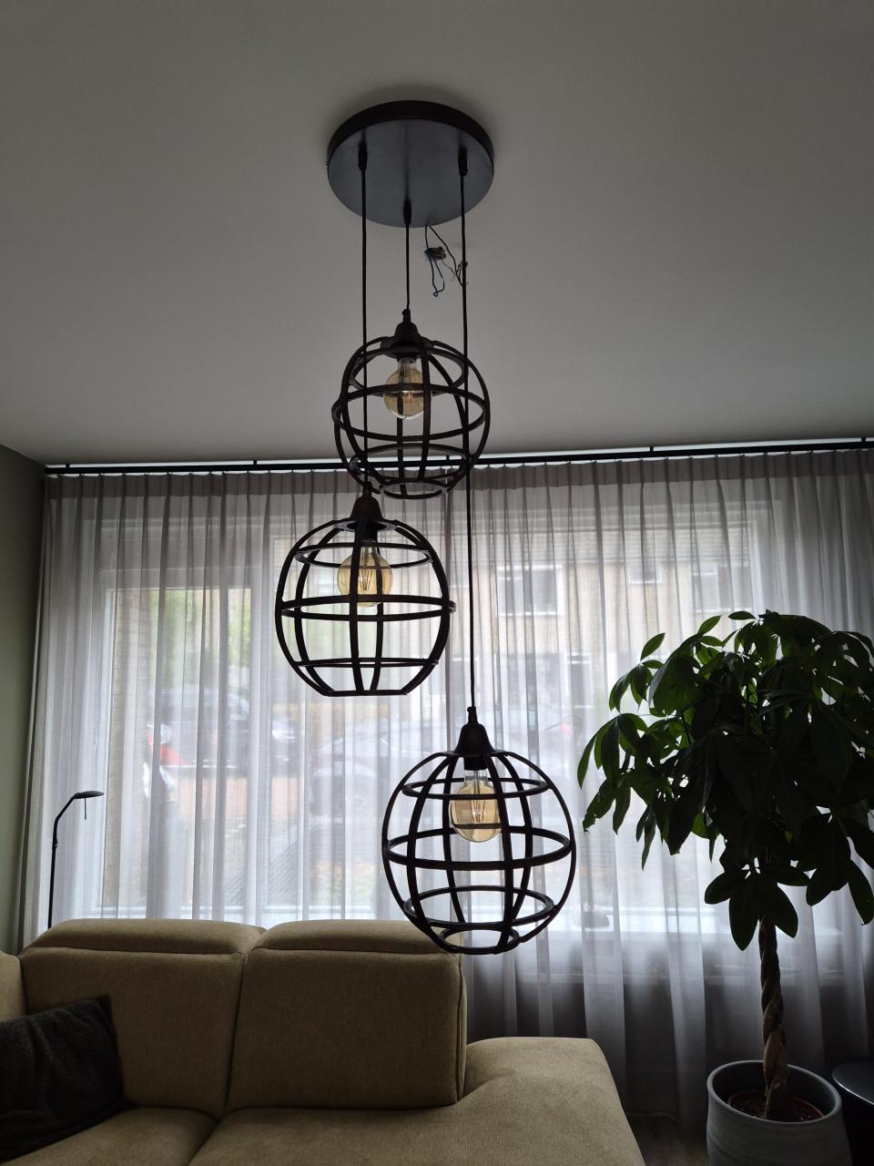 2 sets Industriële Lampen