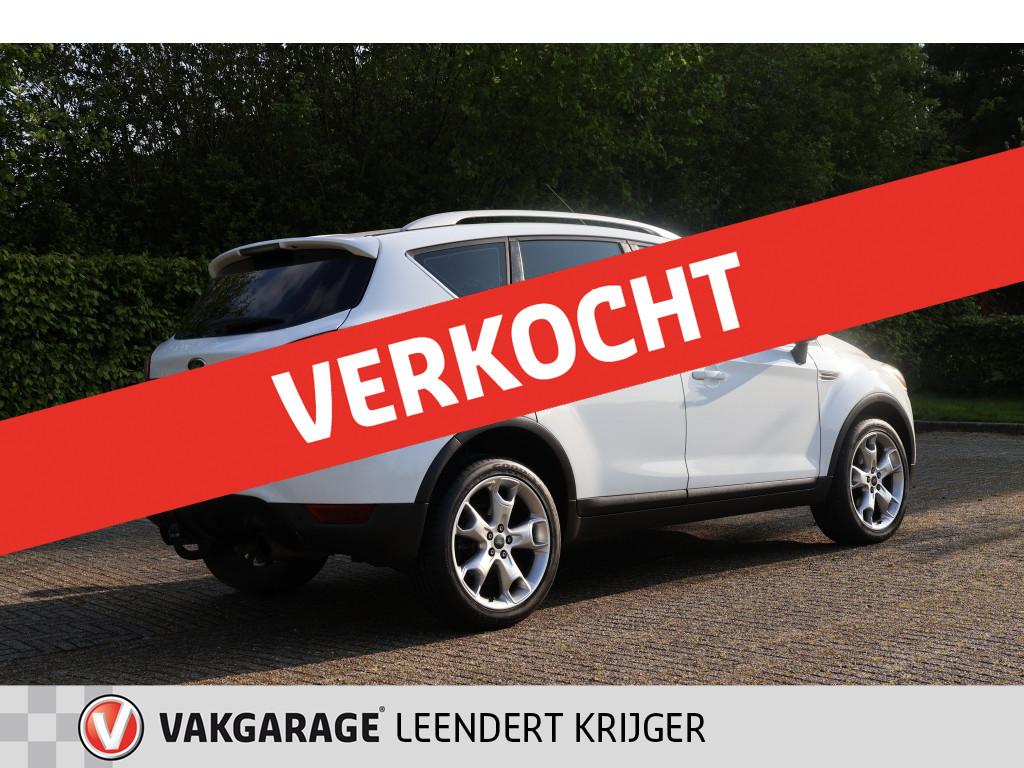 Ford Kuga 2.5 20v titanium|trekhaak|12 maanden bovag garantie|volledig rij