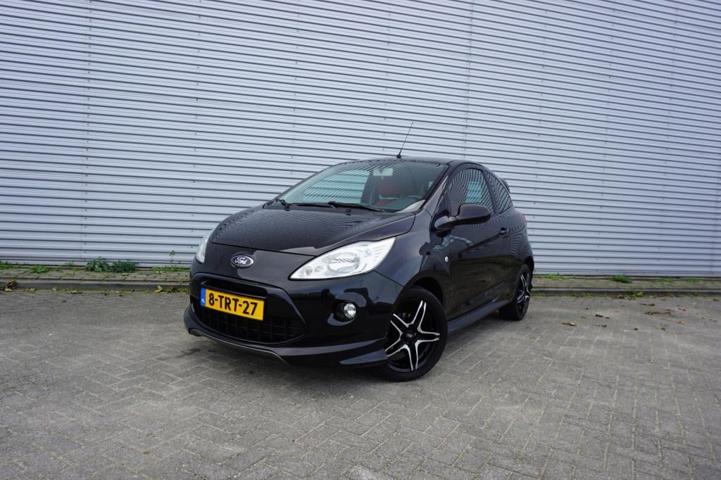 Ford KA 1.2 titanium x start/stop airco / leder / stoelverw. / elektr. rame