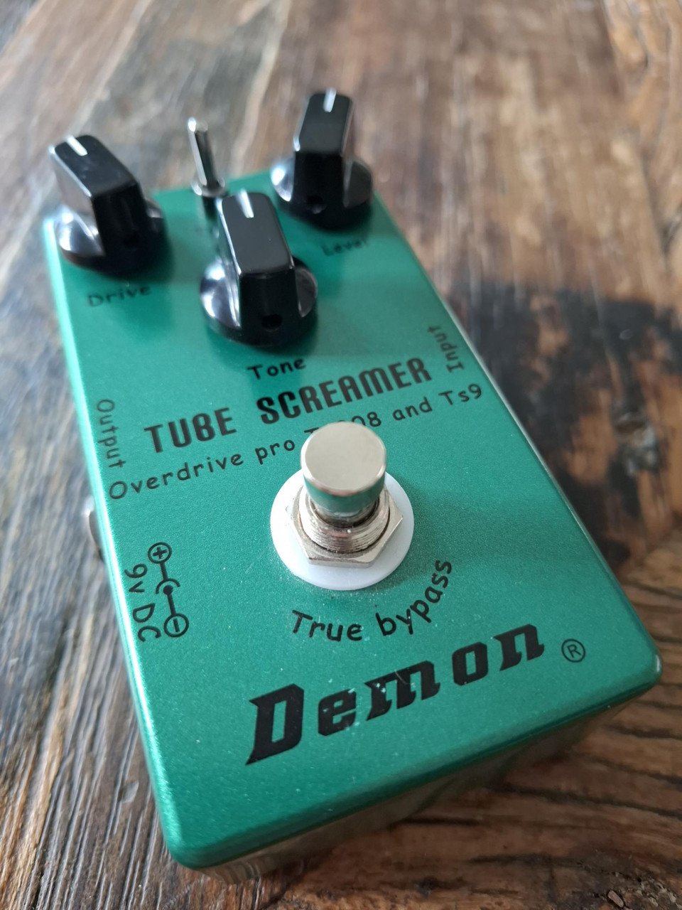 Effectpedalen voor elekrische gitaar