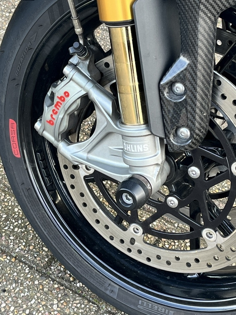 Triumph Speed Triple 1200 rr