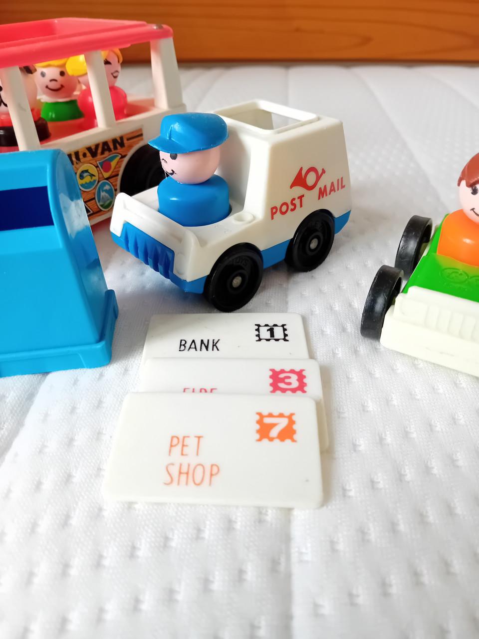 Fisher price speelstad