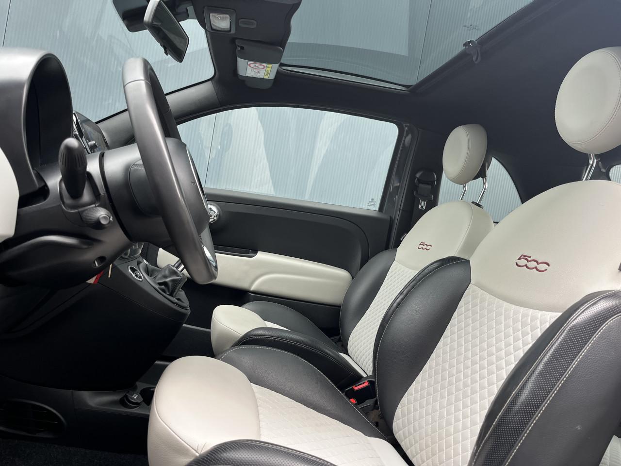 Fiat 500 1.2 Lounge GROOT SCHERM