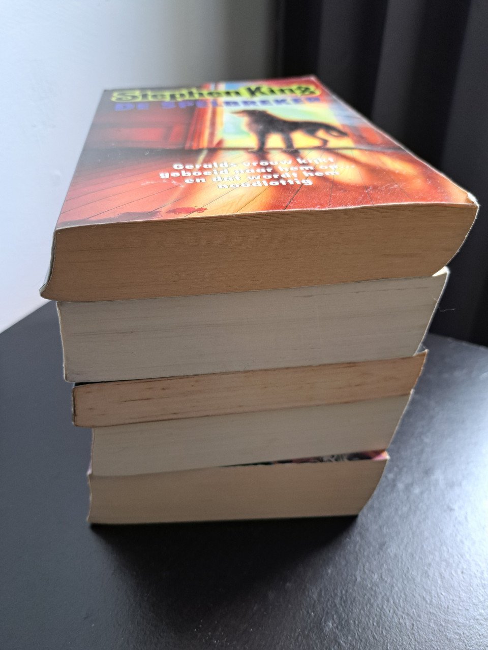 5 x stephen king boeken