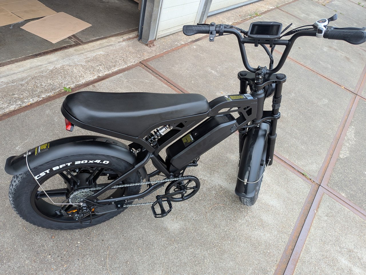 Fatbike (OUXI V20)