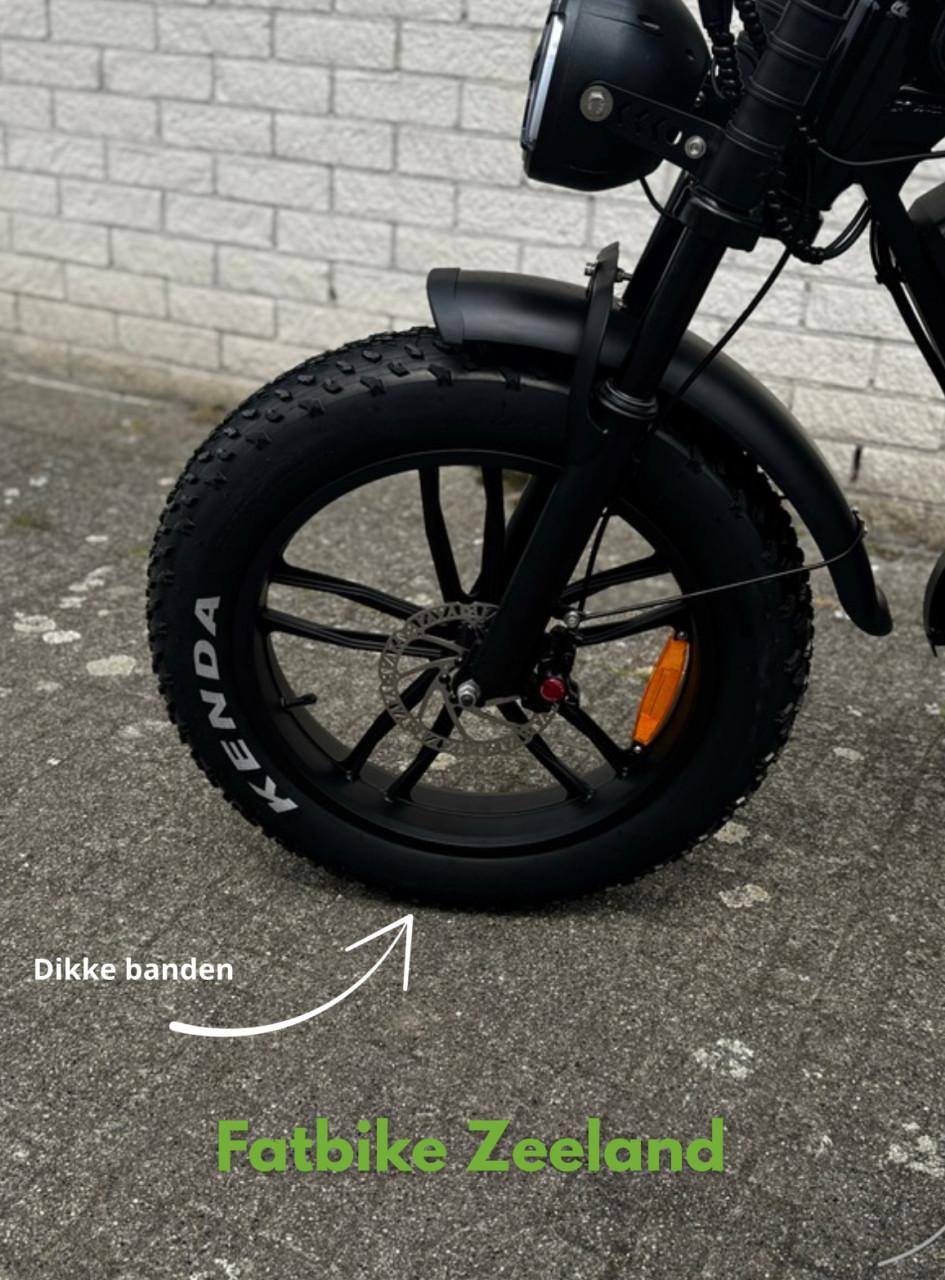 Fatbike OUXI C80 2025