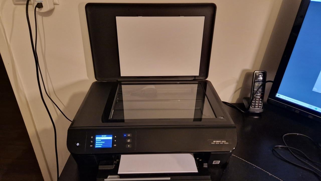 Printer scanner HP Envy 4502