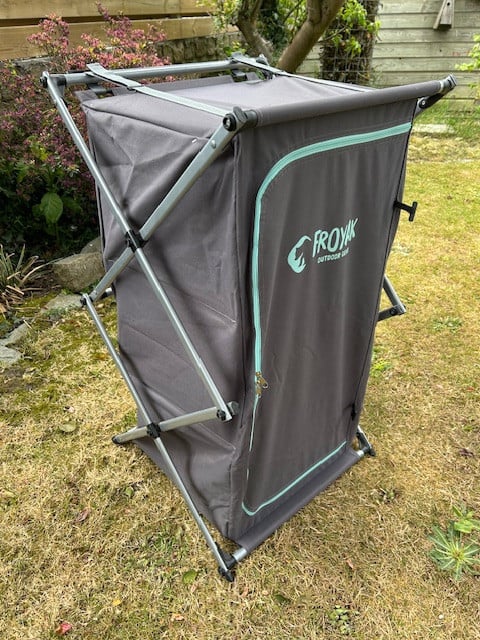 Handig campingkastje
