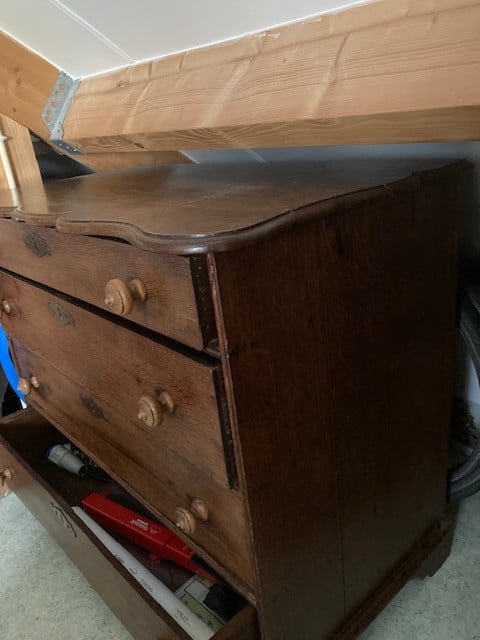 4 laden- commode