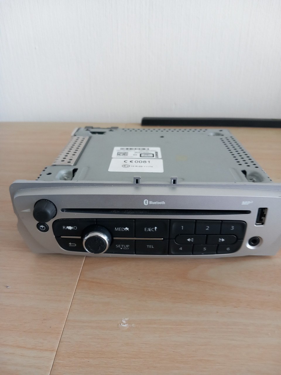 Auto radio-bleutooth Renault Megane/Scenic drie