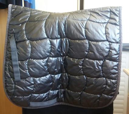 Zilver grijs dekje Full DR