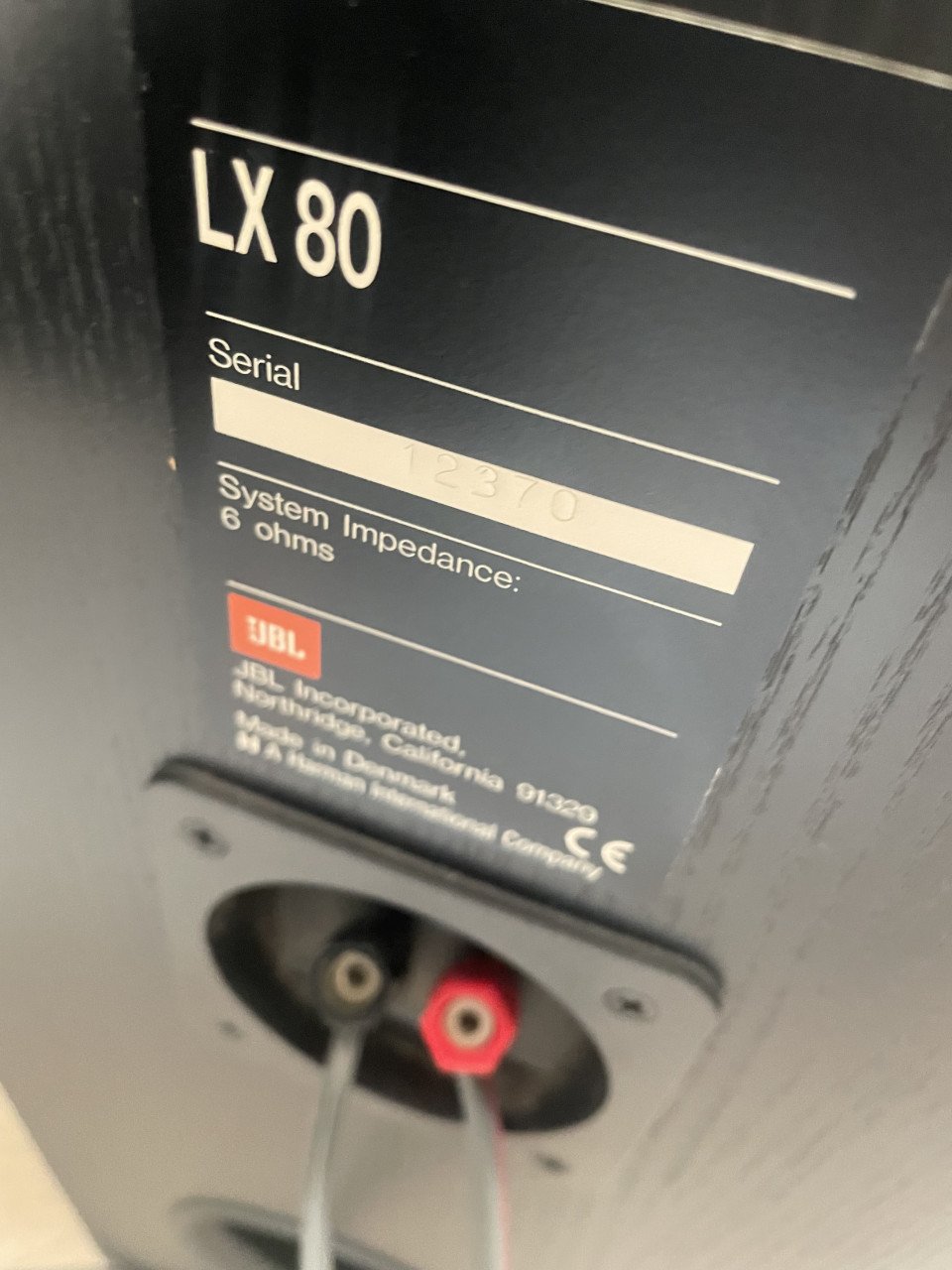Jbl luidspreker