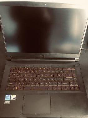 MSI Thin GF63 12VE-012NL Gaming Laptop