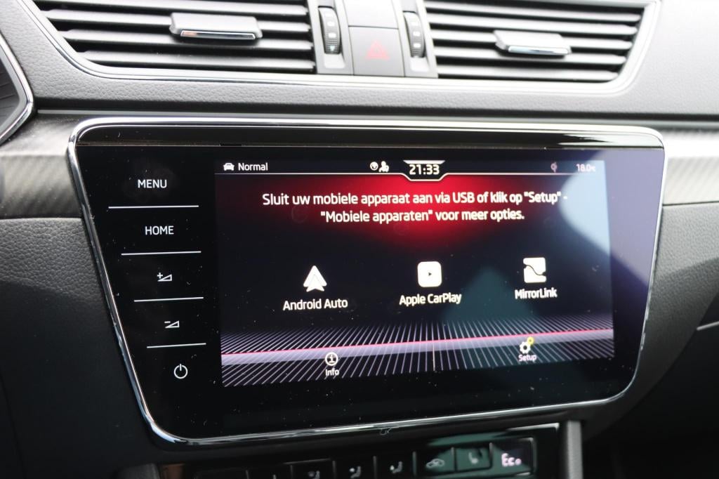 Skoda Superb combi 1.4 tsi iv sportline business 218pk dsg6