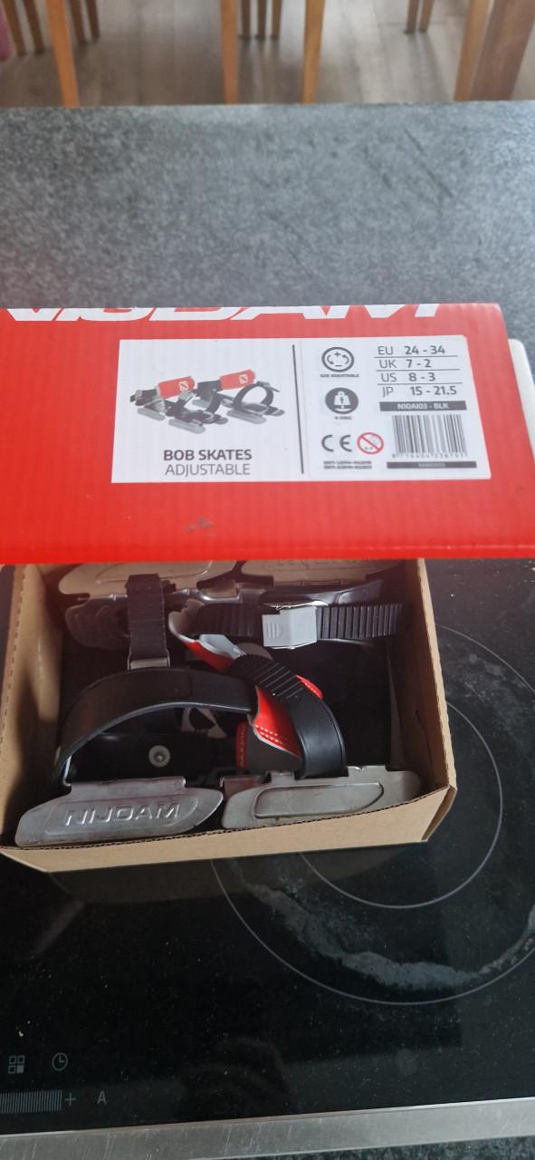 Verstelbare kinder schaatsen