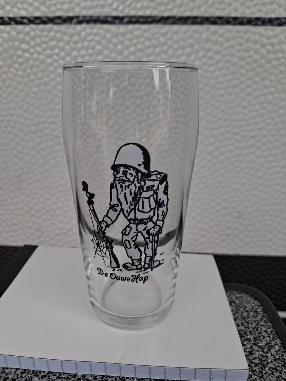 Bierglas "de ouwe stomp"