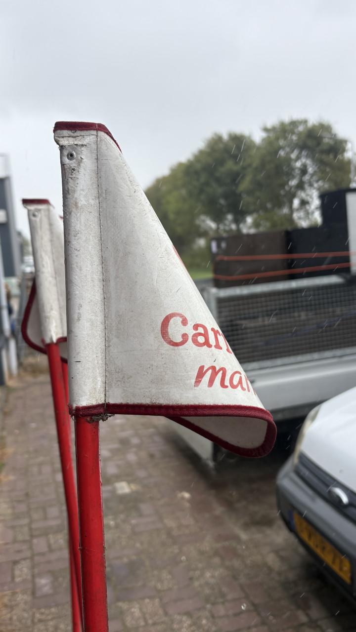 Kinderwagens supermarkt