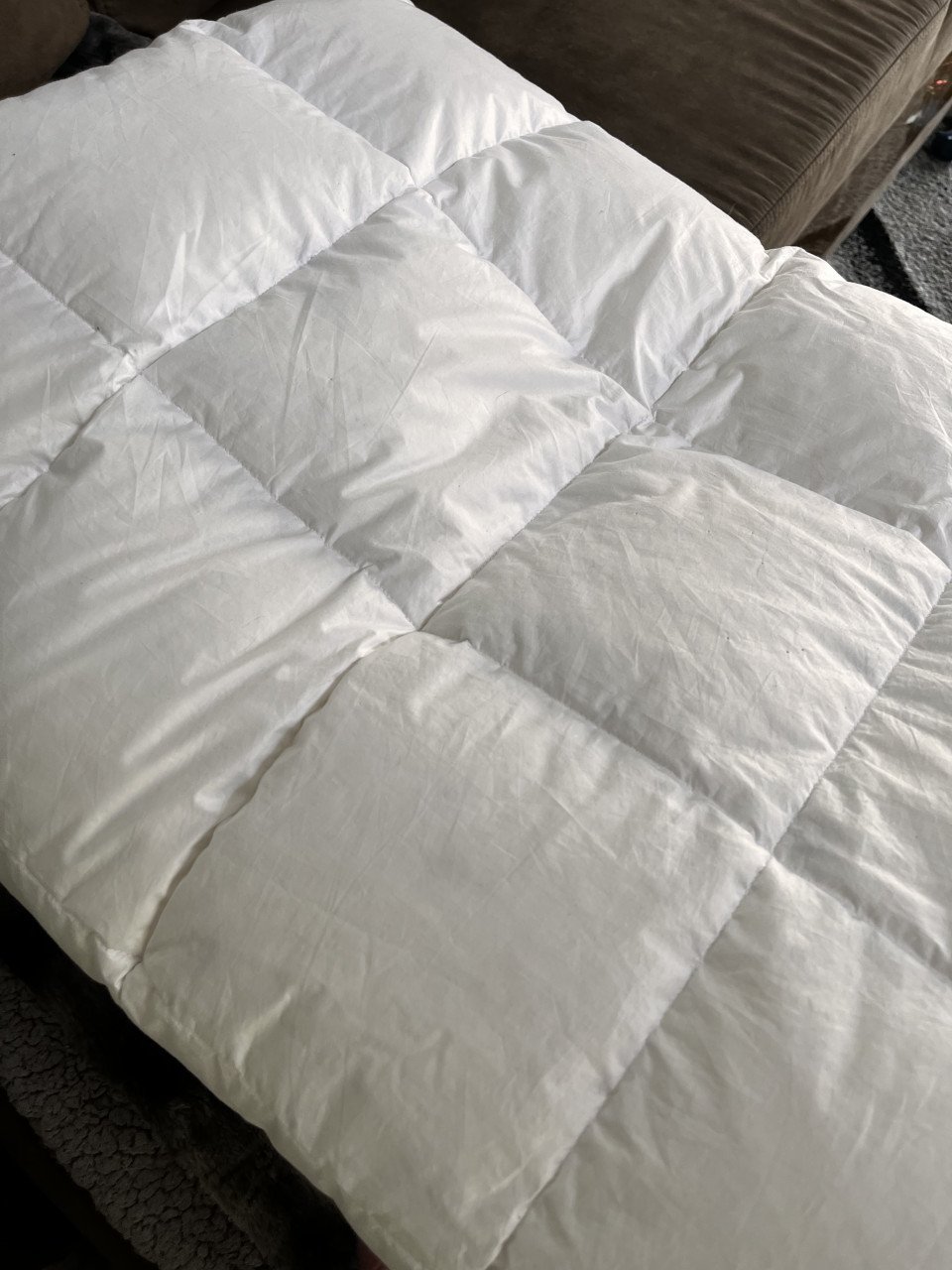 Ganzendons dekbed