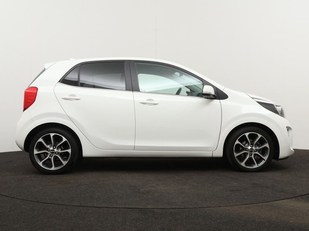 Kia Picanto 1.2 cvvt x-line | 1e eigenaar | leder | navigatie | climate con
